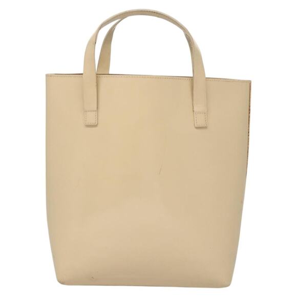 GUCCI Hand Bag Enamel Beige 000 2058 0558 0 - Picture 3 of 13